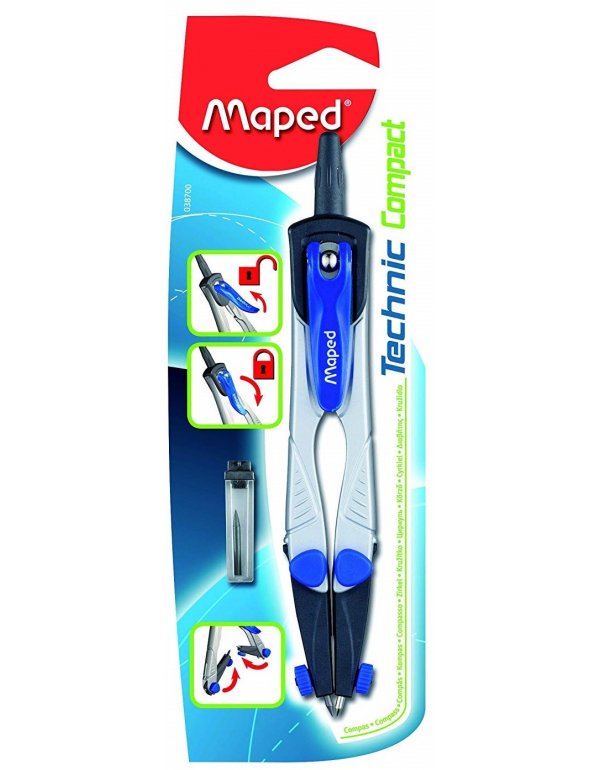 ΔΙΑΒΗΤΗΣ MAPED TECHNIC COMPACT ME MYTEΣ