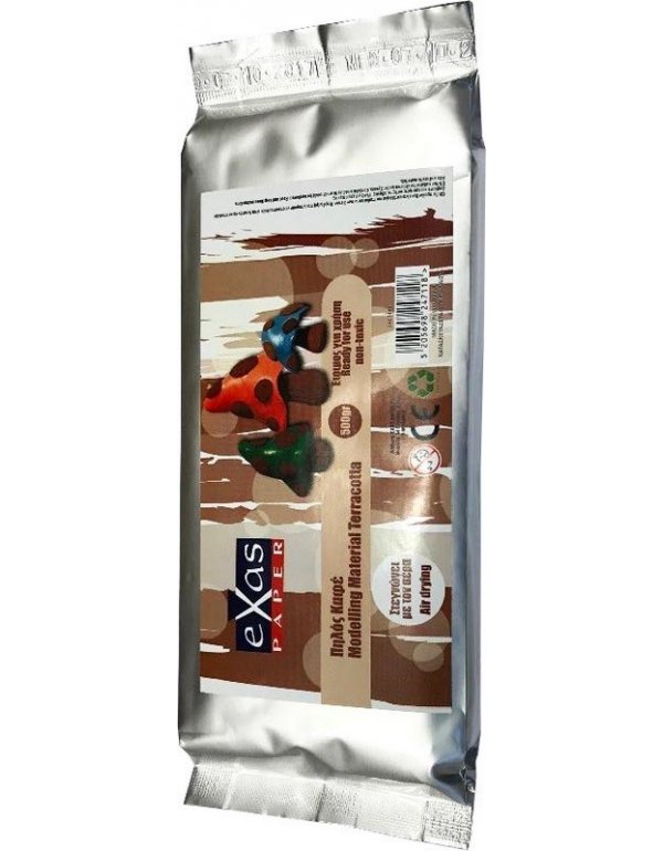 ΠΗΛΟΣ EXAS PAPER 500gr TERRACOTTA