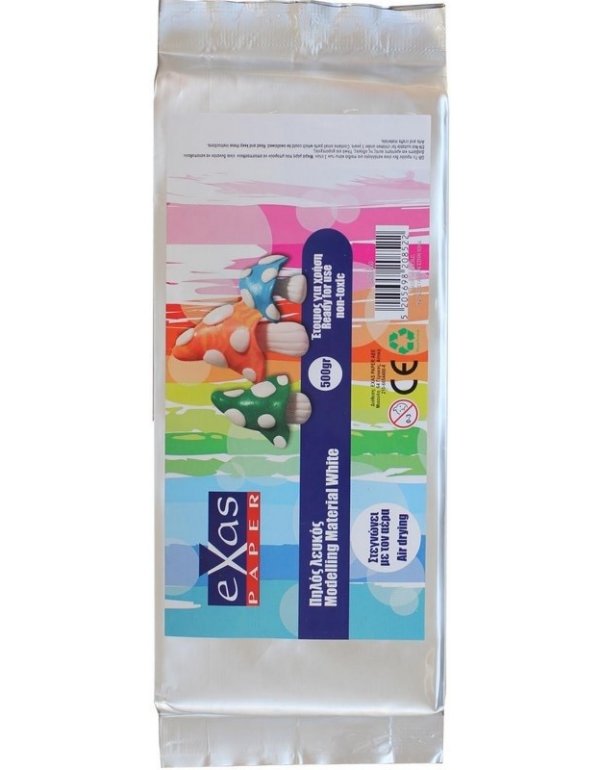 ΠΗΛΟΣ EXAS PAPER 500gr ΛΕΥΚΟΣ