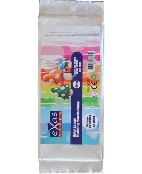 ΠΗΛΟΣ EXAS PAPER 500gr ΛΕΥΚΟΣ