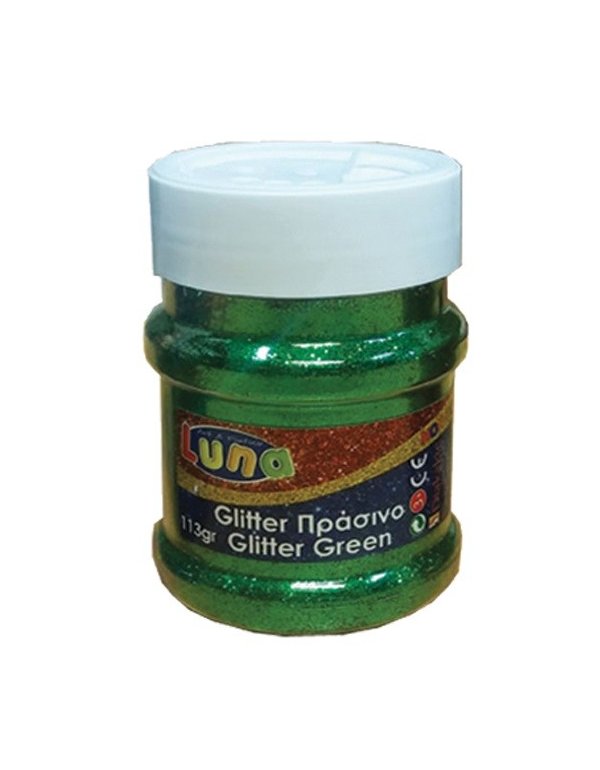 LUNA ΧΡΥΣΟΣΚΟΝΗ ΑΛΑΤΙΕΡΑ 113gr ΠΡΑΣΙΝΟ