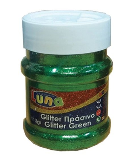 LUNA ΧΡΥΣΟΣΚΟΝΗ ΑΛΑΤΙΕΡΑ 113gr ΠΡΑΣΙΝΟ