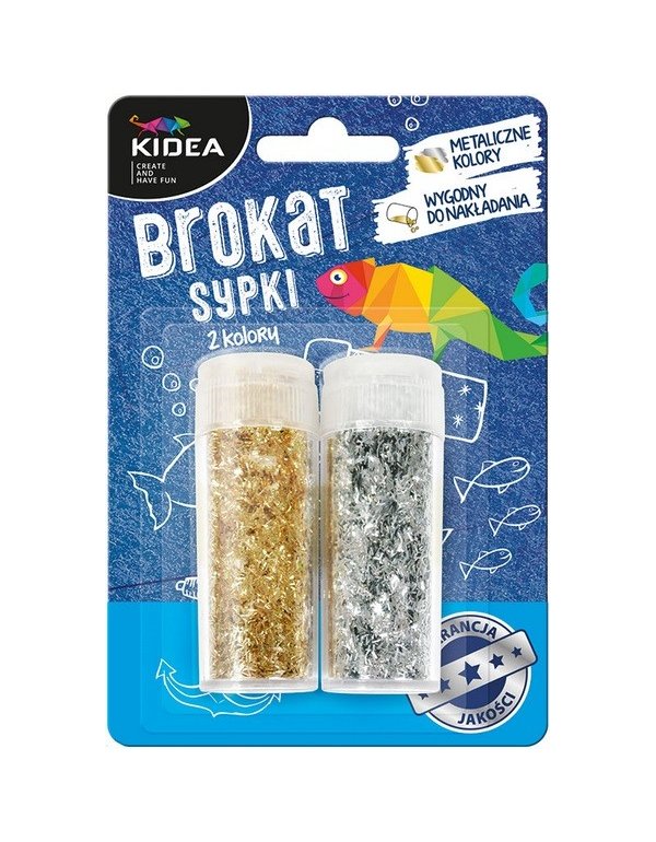 ΧΡΥΣΟΣΚΟΝΗ KIDEA ΧΡΥΣΟ & ΑΣΗΜΙ 2 x 9gr 