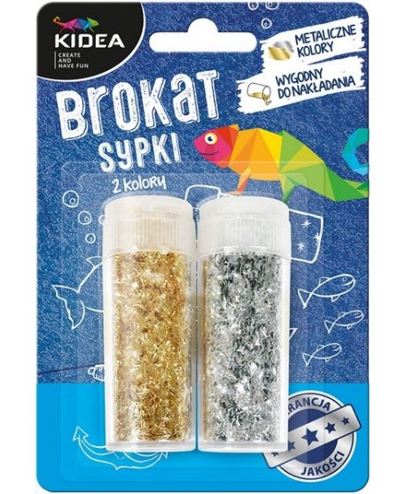 ΧΡΥΣΟΣΚΟΝΗ KIDEA ΧΡΥΣΟ & ΑΣΗΜΙ 2 x 9gr 