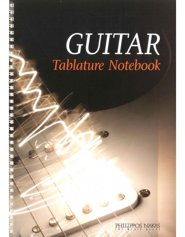 ΤΕΤΡΑΔΙΟ ΜΟΥΣΙΚΗΣ ΜΕ ΤΑΜΠΛΑΤΟΥΡΑ ΝΑΚΑΣ