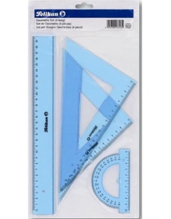 ΓΕΩΜΕΤΡΙΚΑ ΟΡΓΑΝΑ PELIΚΑN 30cm ΣΕΤ