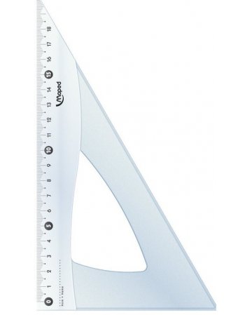 ΤΡΙΓΩΝΟ ΜAPED CRYSTAL 21cm 