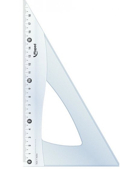 ΤΡΙΓΩΝΟ ΜAPED CRYSTAL 21cm 