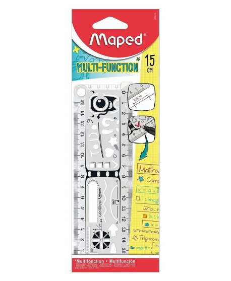 ΧΑΡΑΚΑΣ ΣΤΕΝΣΙΛ MAPED MULTI-FUNCTION 15cm