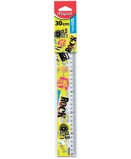 ΧΑΡΑΚΑΣ MAPED ΤΑΤΟΟ ROCK 30cm