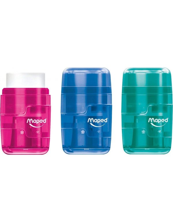 ΓΟΜΑ & ΞΥΣΤΡΑ ΜΑPED CONNECT ΔΙΑΦΑΝΗΣ ΤΕΤΡΑΓΩΝΗ 2 ΤΡΥΠΕΣ 