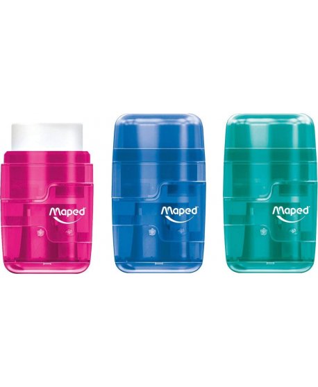 ΓΟΜΑ & ΞΥΣΤΡΑ ΜΑPED CONNECT ΔΙΑΦΑΝΗΣ ΤΕΤΡΑΓΩΝΗ 2 ΤΡΥΠΕΣ 