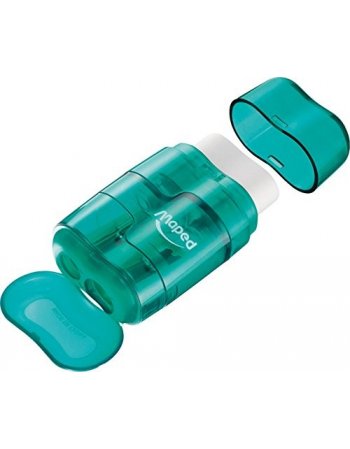 ΓΟΜΑ & ΞΥΣΤΡΑ ΜΑPED CONNECT ΔΙΑΦΑΝΗΣ ΤΕΤΡΑΓΩΝΗ 2 ΤΡΥΠΕΣ 