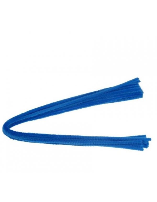 ΣΥΡΜΑ ΠΙΠΑΣ 30cm 15mm 100ΤΕΜ. ΜΠΛΕ