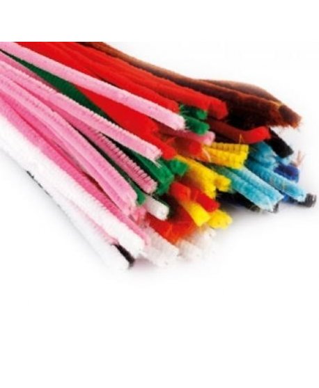 ΣΥΡΜΑ ΠΙΠΑΣ 30cm 15mm 100ΤΕΜ. ΔΙΑΦΟΡΑ ΧΡΩΜΑΤΑ