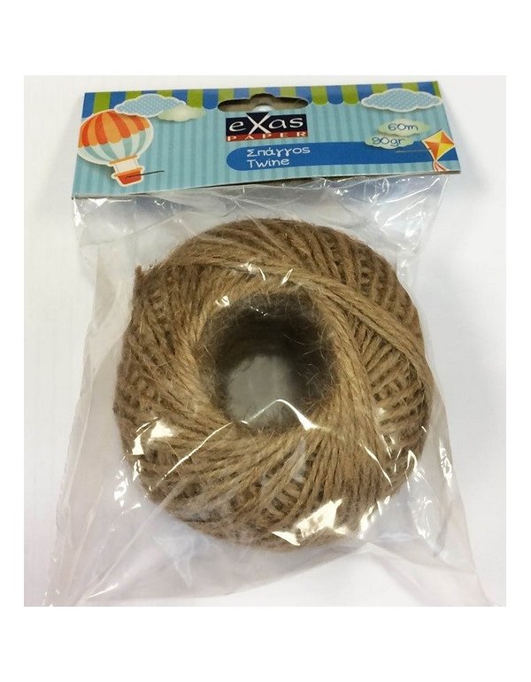 ΣΠΑΓΓΟΣ EXAS PAPER 90gr / 60m