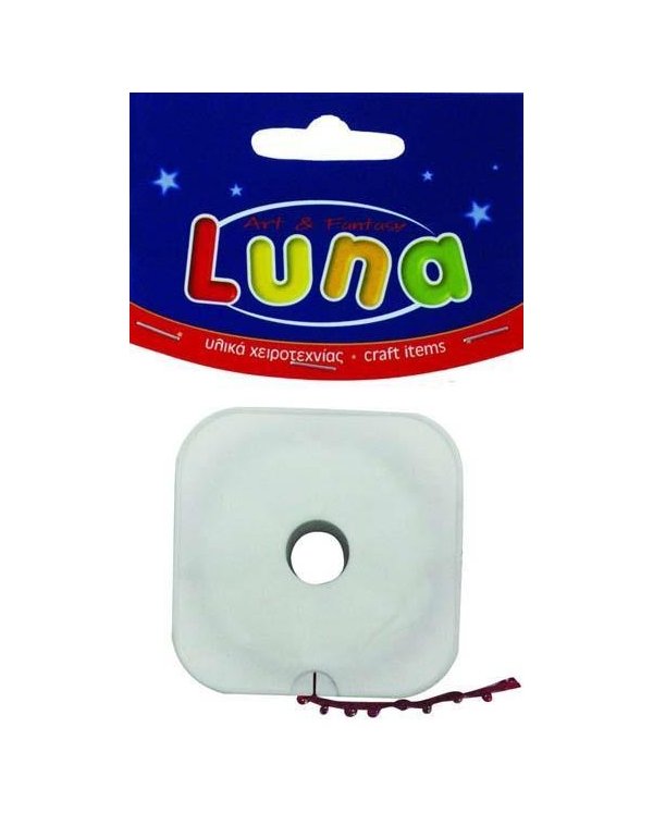 ΧΑΝΤΡΕΣ ΓΥΑΛΙΝΕΣ ΚΟΚΚΙΝΕΣ LUNA ΣΕ ΡΟΛΟ 4m