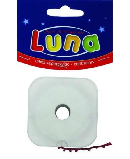 ΧΑΝΤΡΕΣ ΓΥΑΛΙΝΕΣ ΚΟΚΚΙΝΕΣ LUNA ΣΕ ΡΟΛΟ 4m