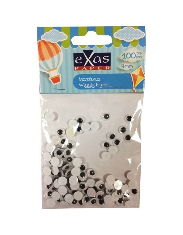 ΜΑΤΑΚΙΑ ΧΕΙΡΟΤΕΧΝΙΑΣ 7mm 100τεμ.