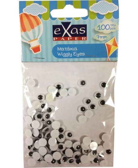 ΜΑΤΑΚΙΑ ΧΕΙΡΟΤΕΧΝΙΑΣ 7mm 100τεμ.