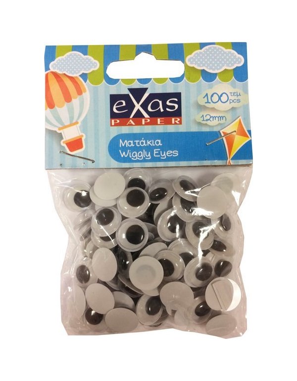 ΜΑΤΑΚΙΑ ΧΕΙΡΟΤΕΧΝΙΑΣ 12mm 100τεμ.