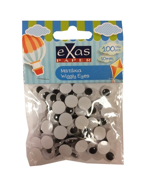  ΜΑΤΑΚΙΑ ΧΕΙΡΟΤΕΧΝΙΑΣ 10mm 100τεμ.