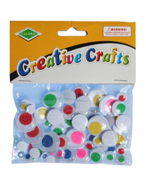 ΜΑΤΑΚΙΑ VALORO ΧΡΩΜΑΤΙΣΤΑ 75τεμ.