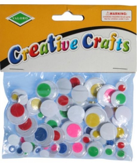 ΜΑΤΑΚΙΑ VALORO ΧΡΩΜΑΤΙΣΤΑ 75τεμ.