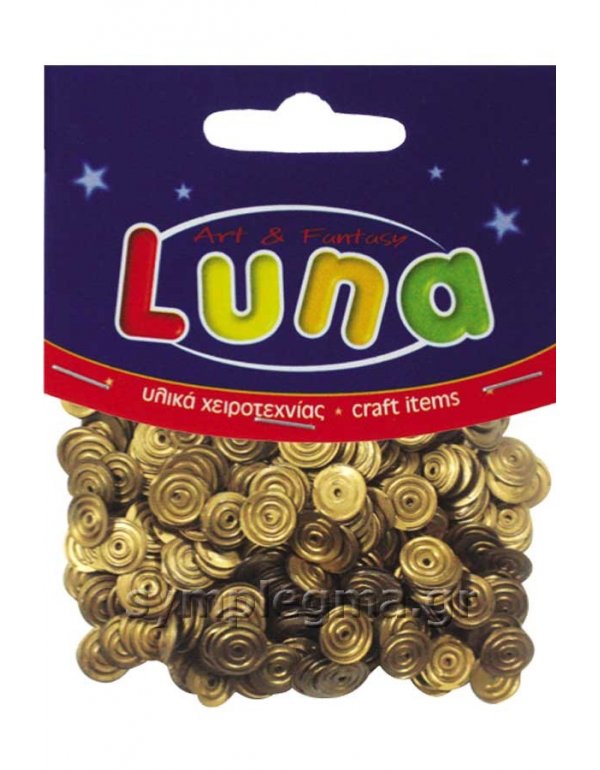 ΠΟΥΛΙΕΣ ΧΡΥΣΕΣ ΣΒΟΥΡΑ LUNA 10GR
