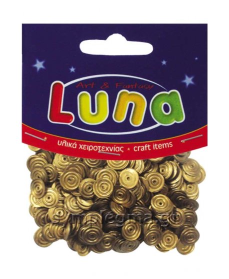 ΠΟΥΛΙΕΣ ΧΡΥΣΕΣ ΣΒΟΥΡΑ LUNA 10GR