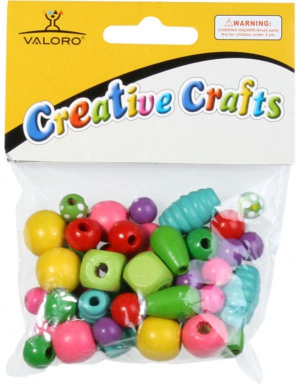 ΧΑΝΤΡΕΣ VALORO ΞΥΛΙΝΕΣ ΔΙΑΦΟΡΕΣ 9-12mm 42ΤΕΜ.