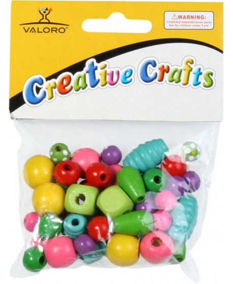 ΧΑΝΤΡΕΣ VALORO ΞΥΛΙΝΕΣ ΔΙΑΦΟΡΕΣ 9-12mm 42ΤΕΜ.