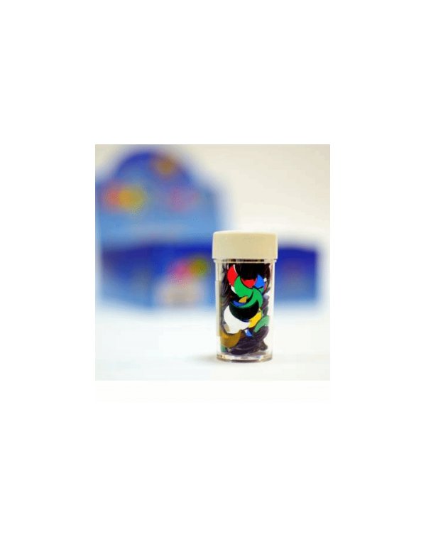 ΠΟΥΛΙΕΣ ΑΛΑΤΙΕΡΑ ΣΕ ΣΧΗΜΑ ΦΕΓΓΑΡΙΟΥ ΔΙΑΦΟΡΑ ΧΡΩΜΑΤΑ