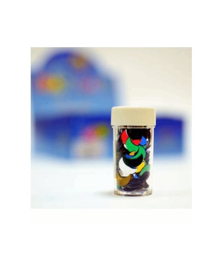 ΠΟΥΛΙΕΣ ΑΛΑΤΙΕΡΑ ΣΕ ΣΧΗΜΑ ΦΕΓΓΑΡΙΟΥ ΔΙΑΦΟΡΑ ΧΡΩΜΑΤΑ