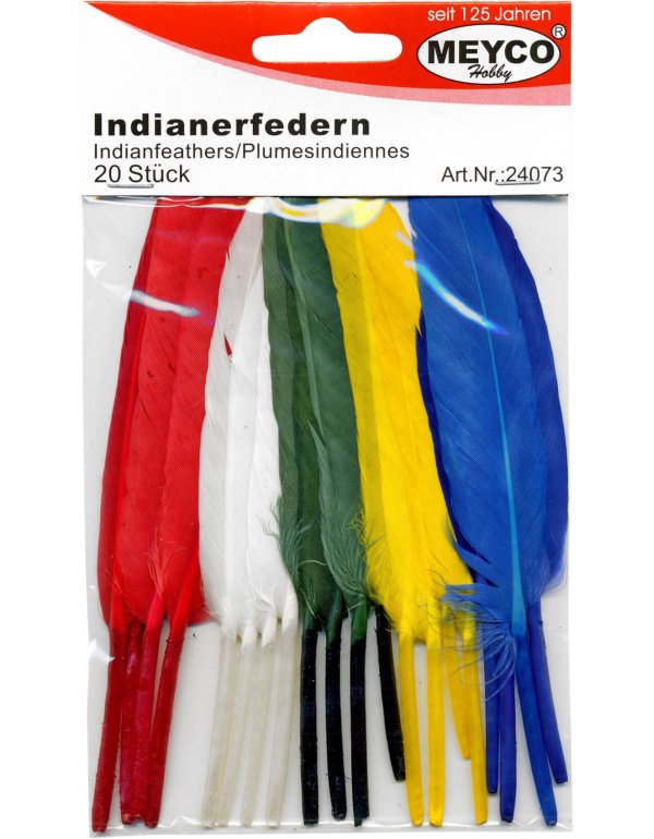ΦΤΕΡΑ INDIAN ΜΕΓΑΛΑ 27-30cm 12τεμ.