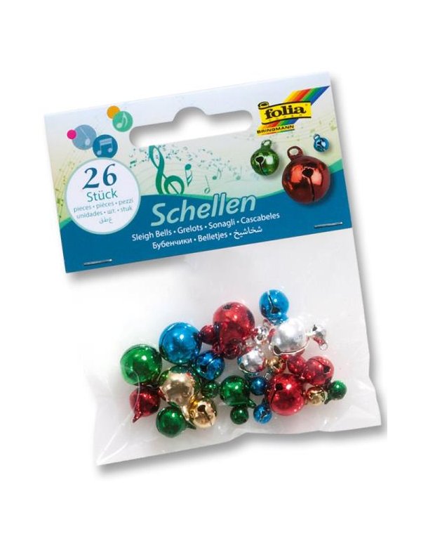 ΚΟΥΔΟΥΝΑΚΙΑ FOLIA ΜΕΤΑΛΛΙΖΕ ΧΡΩΜΑΤΙΣΤΑ ΔΙΑΦΟΡΑ ΜΕΓΕΘΗ 26τεμ.