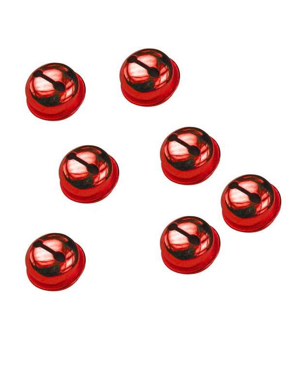 ΚΟΥΔΟΥΝΑΚΙΑ ΚΟΚΚΙΝΑ 13mm 6τεμ.