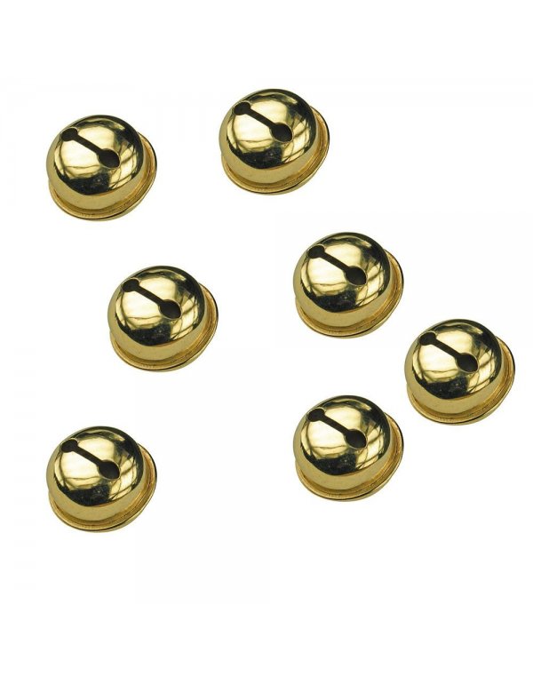 ΚΟΥΔΟΥΝΑΚΙΑ ΜΕΤΑΛΛΙΚΑ 18mm 9ΤΕΜ.