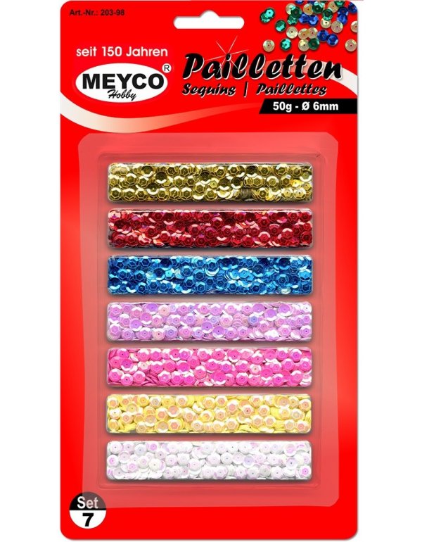 ΠΟΥΛΙΕΣ ΣΤΡΟΓΓΥΛΕΣ ΣΕΤ 7ΧΡΩΜ.