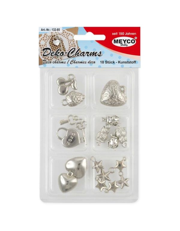 ΑΞΕΣΟΥΑΡ ΜΕΤΑΛΛΙΚΑ ΣΕΤ ΜΙΧ ΣΧΕΔΙΑ 18τεμ.