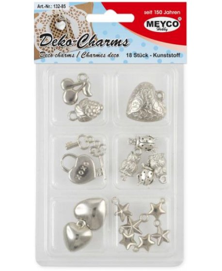 ΑΞΕΣΟΥΑΡ ΜΕΤΑΛΛΙΚΑ ΣΕΤ ΜΙΧ ΣΧΕΔΙΑ 18τεμ.