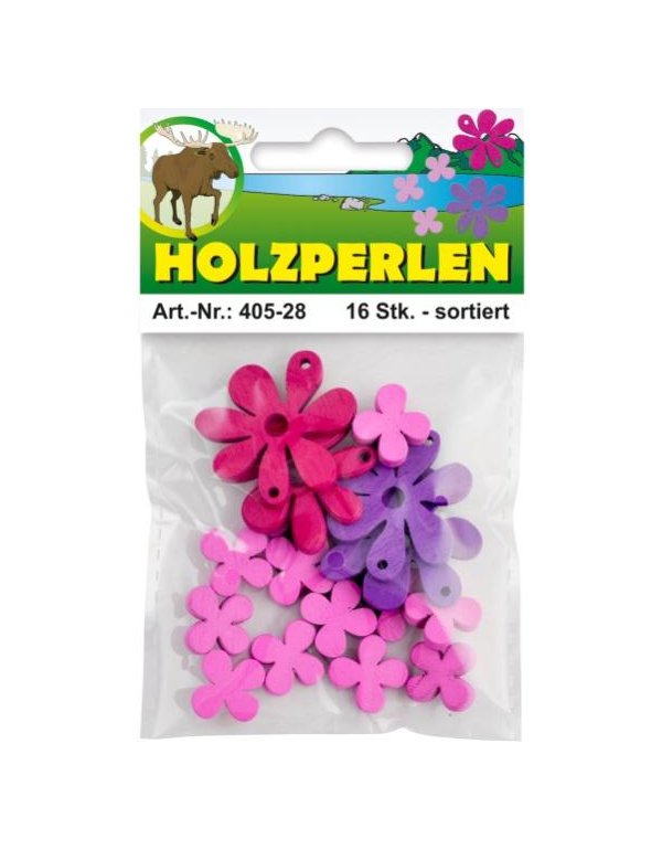 ΧΑΝΤΡΕΣ ΞΥΛΙΝΕΣ ΛΟΥΛΟΥΔΙΑ ΜΩΒ 16τεμ.