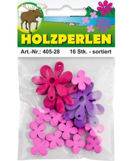 ΧΑΝΤΡΕΣ ΞΥΛΙΝΕΣ ΛΟΥΛΟΥΔΙΑ ΜΩΒ 16τεμ.