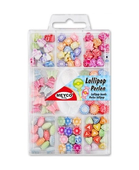 ΧΑΝΤΡΕΣ ΣΕΤ ΚΟΥΤΙ  LOLLIPOP PERLEN