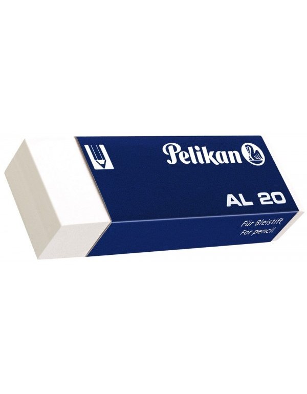 ΓΟΜΑ PELIKAN AL 20 ΛΕΥΚΗ