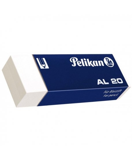 ΓΟΜΑ PELIKAN AL 20 ΛΕΥΚΗ