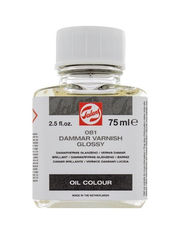 ΒΕΡΝΙΚΙ TALENS 081 OIL DAMMAR GLOSSY 75ml