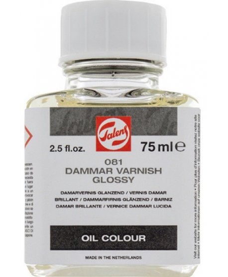 ΒΕΡΝΙΚΙ TALENS 081 OIL DAMMAR GLOSSY 75ml