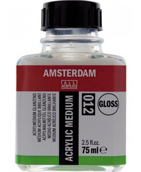 ΒΕΡΝΙΚΙ TALENS AMSTERDAM 012 ACRYL MEDIUM GLOSS 75ml
