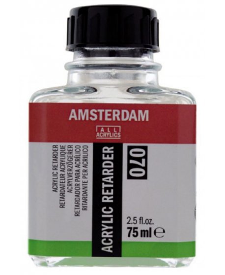 ΒΕΡΝΙΚΙ TALENS AMSTERDAM 070 ACRYL RETARDER 75ml ΕΠΙΒΡΑΔΥΝΤΙΚΟ